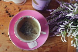 Lavendelthee is niet alleen lekker, maar ook ideaal als avonddrank